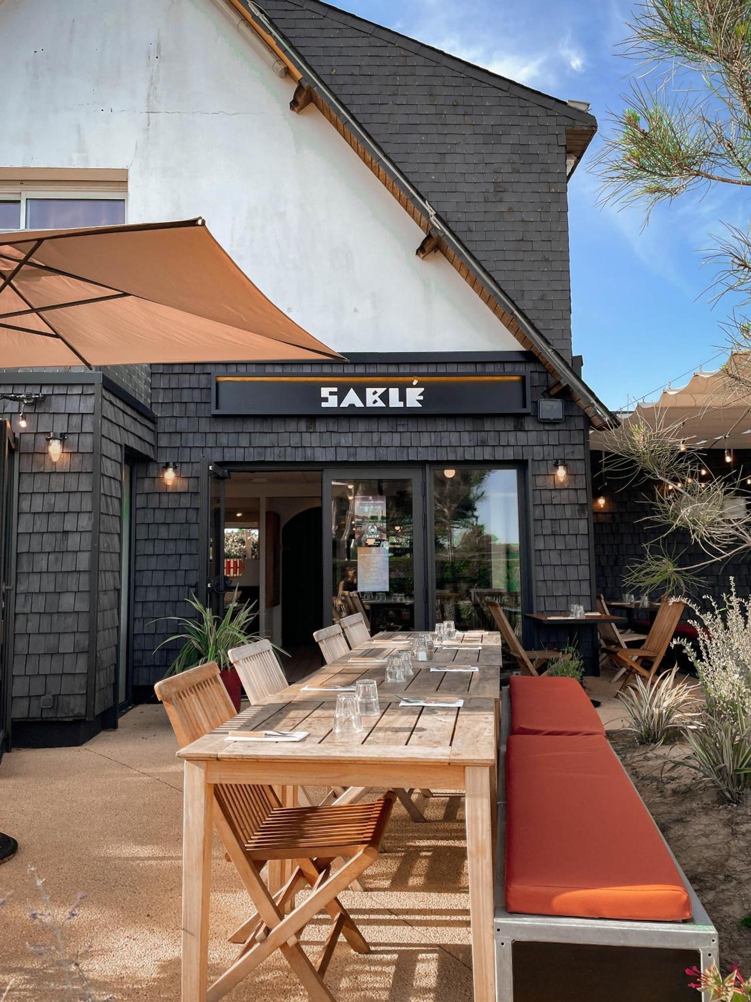 Hotel Sauvage Quiberon Exterior foto