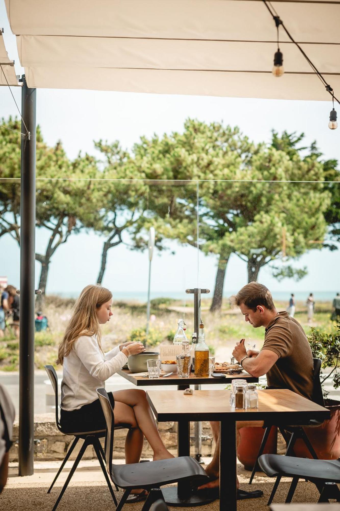 Hotel Sauvage Quiberon Exterior foto