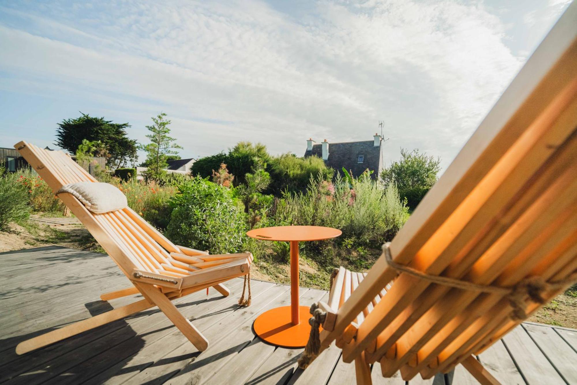 Hotel Sauvage Quiberon Exterior foto