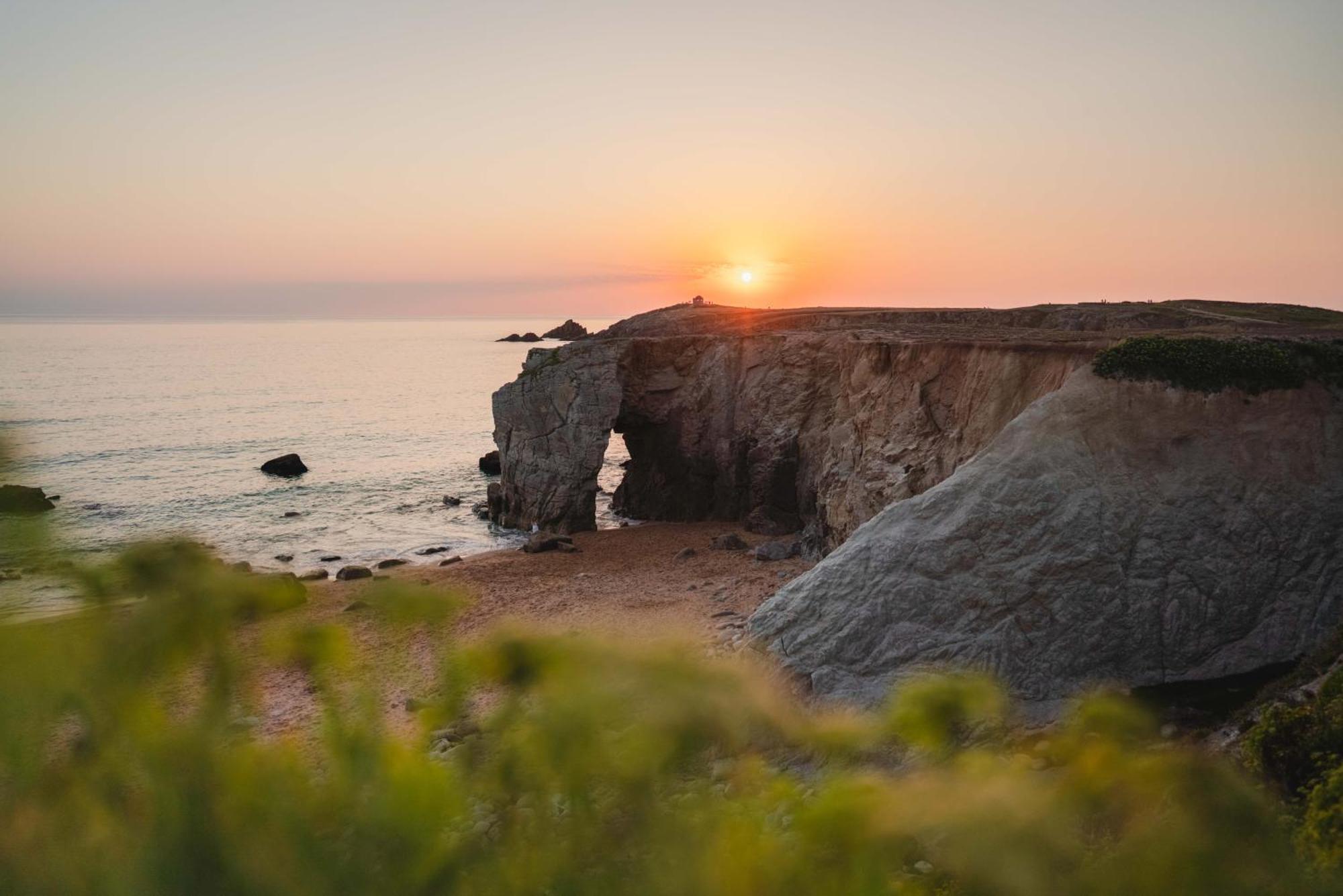 Hotel Sauvage Quiberon Exterior foto