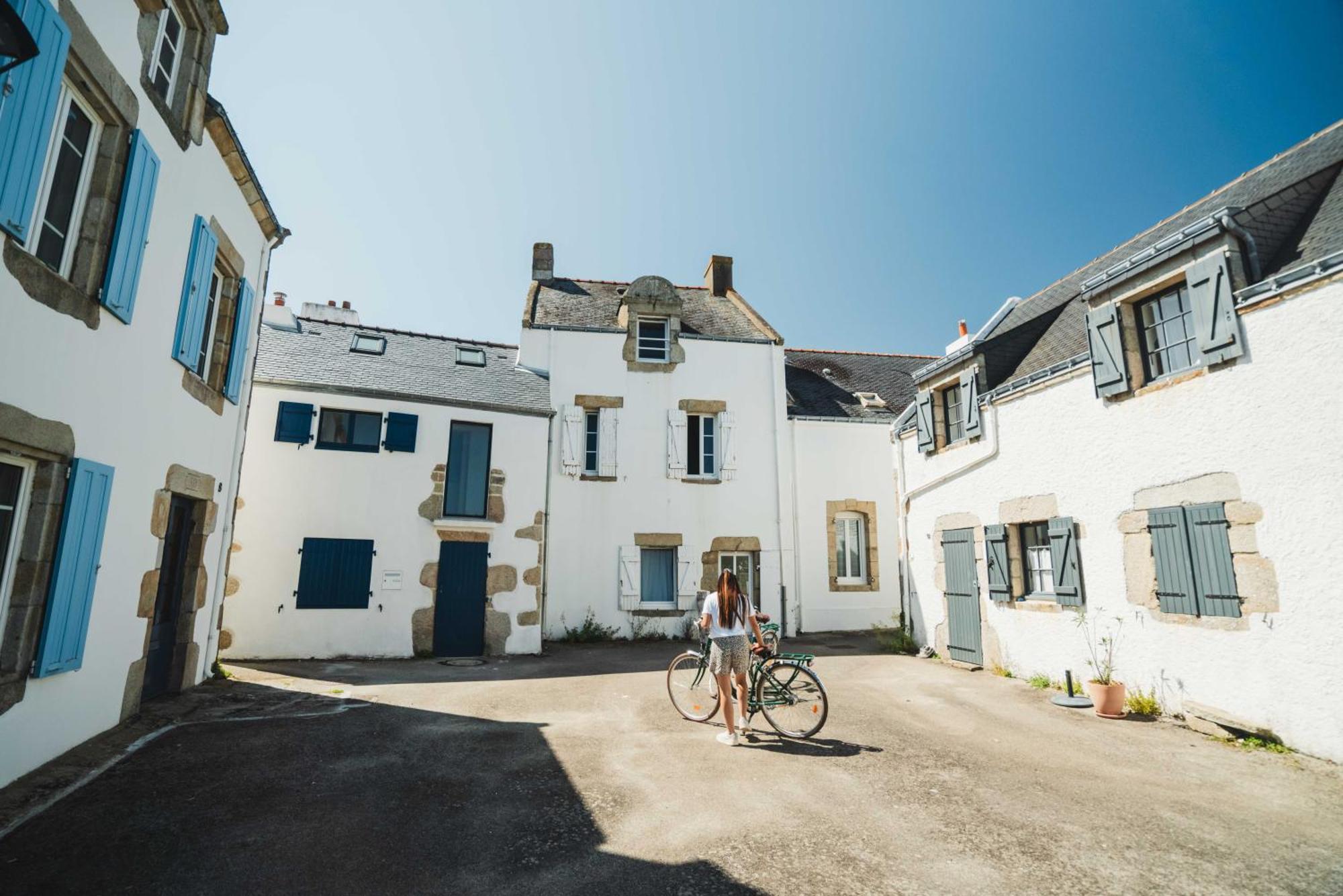 Hotel Sauvage Quiberon Exterior foto