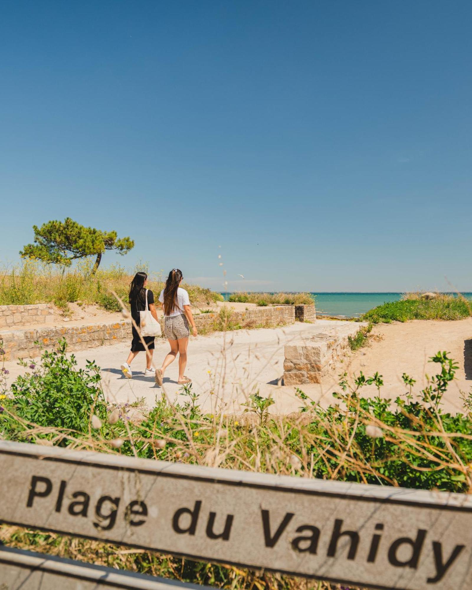 Hotel Sauvage Quiberon Exterior foto