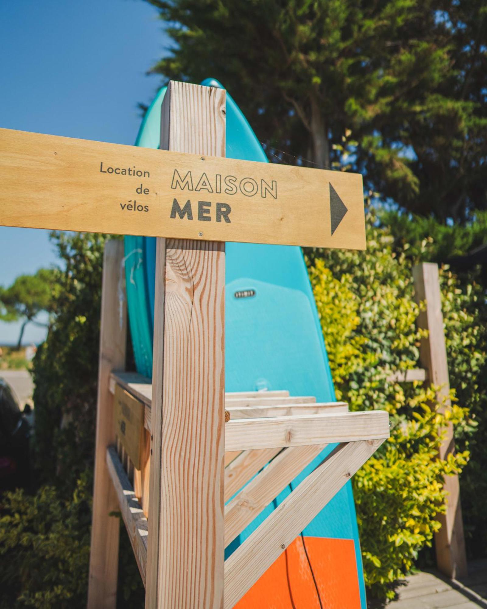 Hotel Sauvage Quiberon Exterior foto