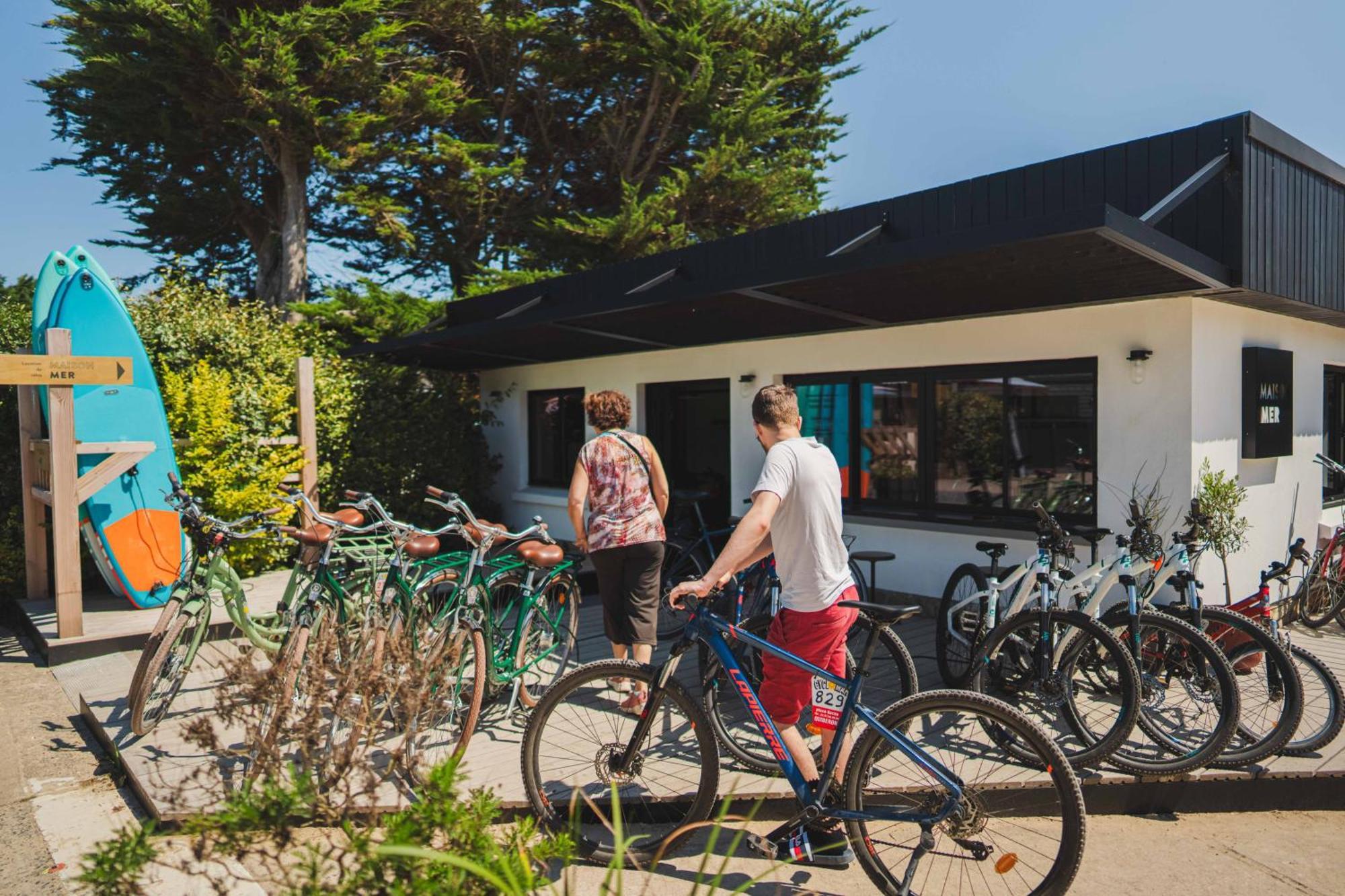 Hotel Sauvage Quiberon Exterior foto
