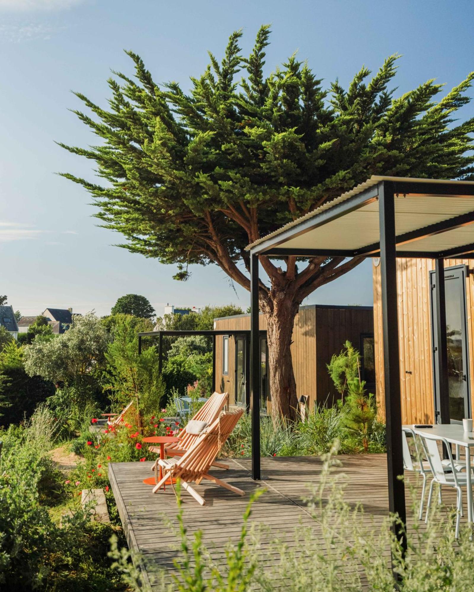 Hotel Sauvage Quiberon Exterior foto